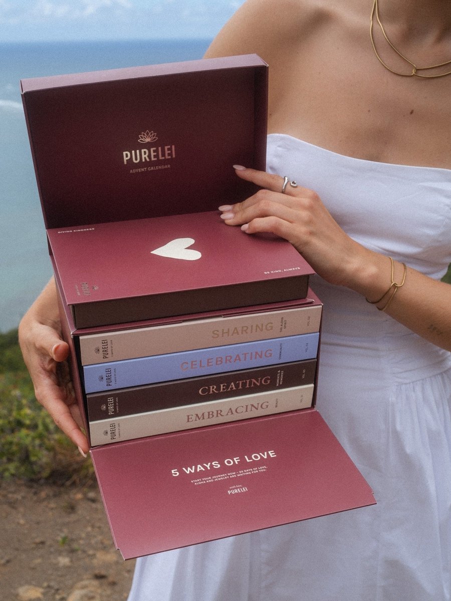 Jewelry advent calendar 2025 - INT PURELEI