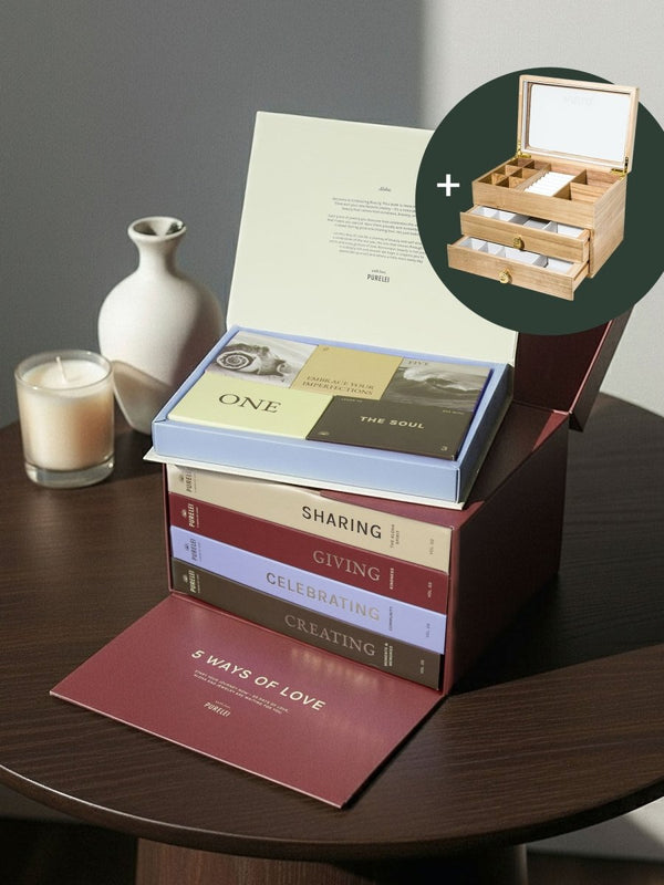 Jewelry Advent Calendar + Wooden Jewelry Box - INT PURELEI