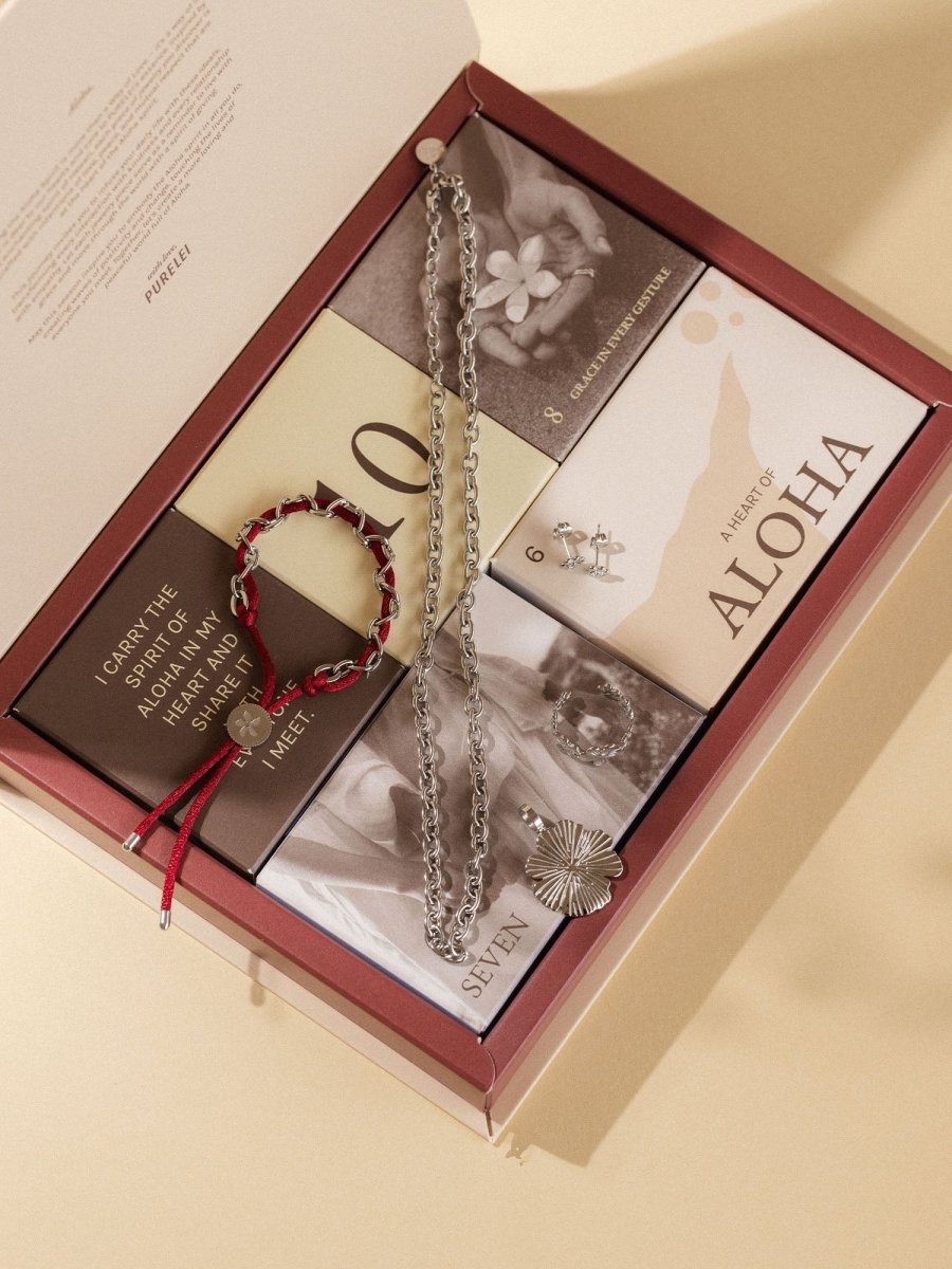 Jewelry Advent Calendar + Wooden Jewelry Box - INT PURELEI
