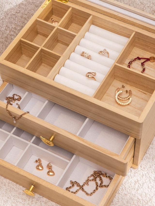 Jewelry Advent Calendar + Wooden Jewelry Box - INT PURELEI