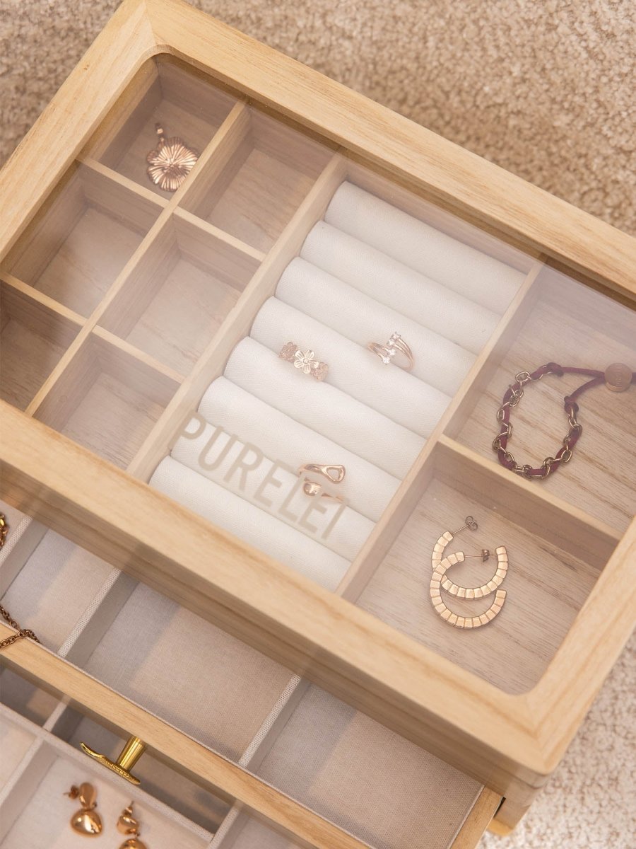 Jewelry Advent Calendar + Wooden Jewelry Box - INT PURELEI