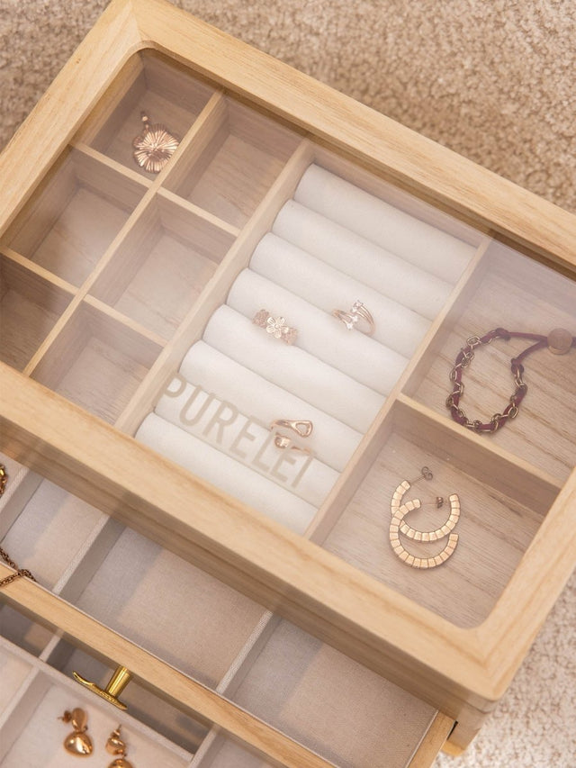 Jewelry Advent Calendar + Wooden Jewelry Box - INT PURELEI