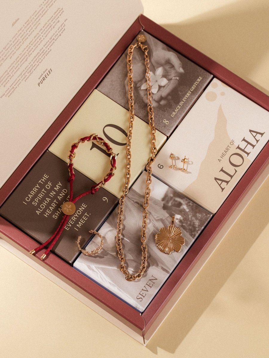 Jewelry Advent Calendar + Wooden Jewelry Box - INT PURELEI