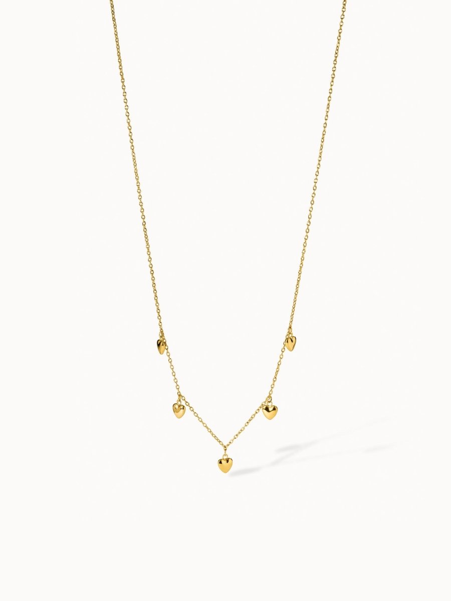 Kalea Heart Kids Necklace - INT PURELEI
