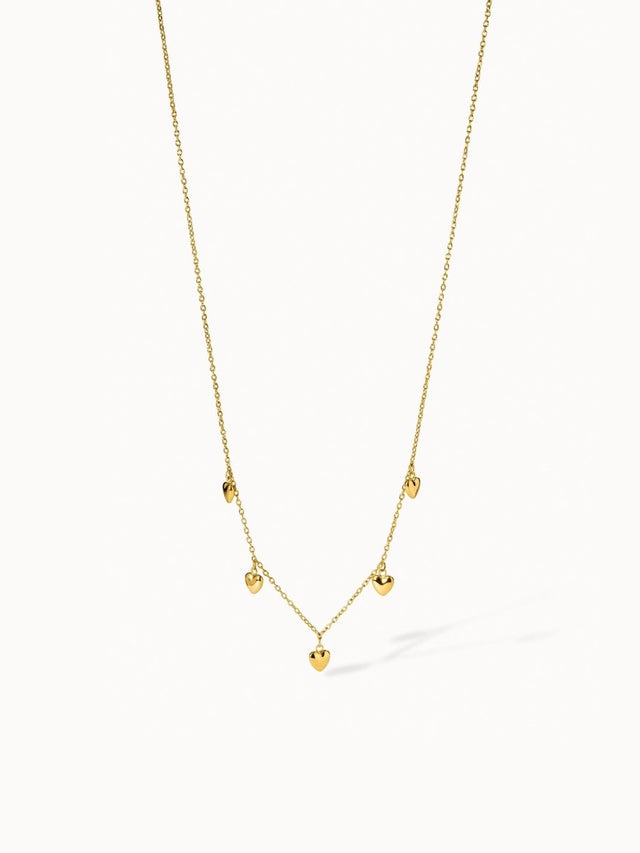 Kalea Heart Kids Necklace - INT PURELEI