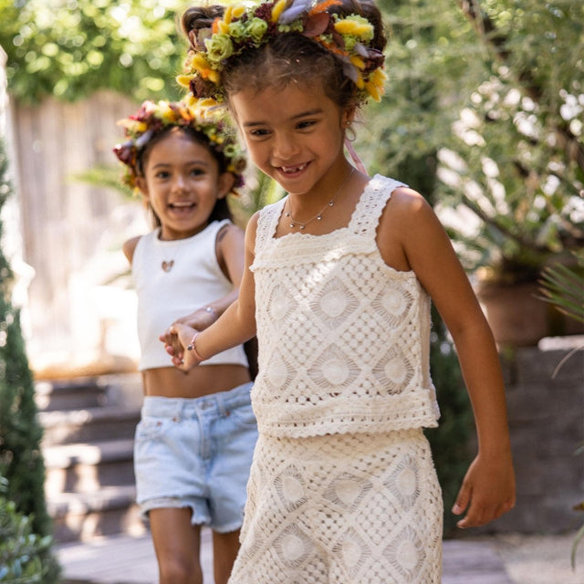 Kalea Heart Kids Necklace - INT PURELEI