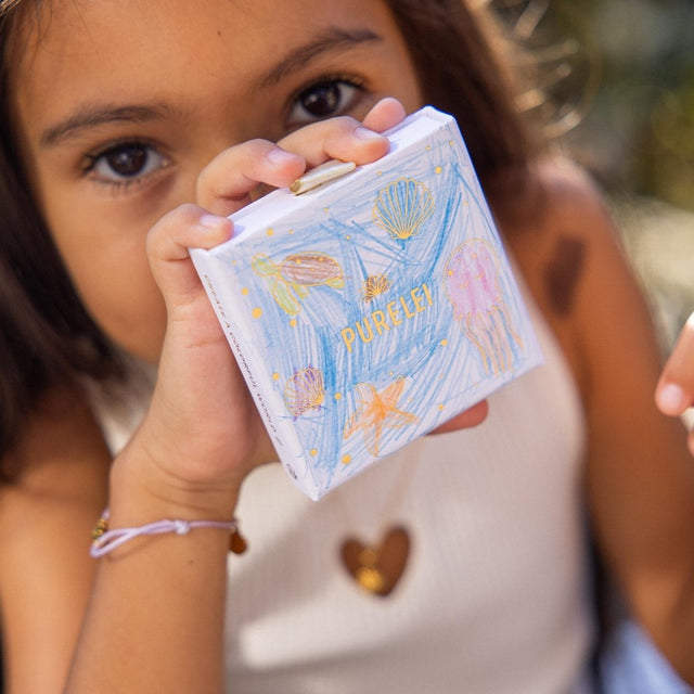 Kalea Heart Kids Necklace - INT PURELEI
