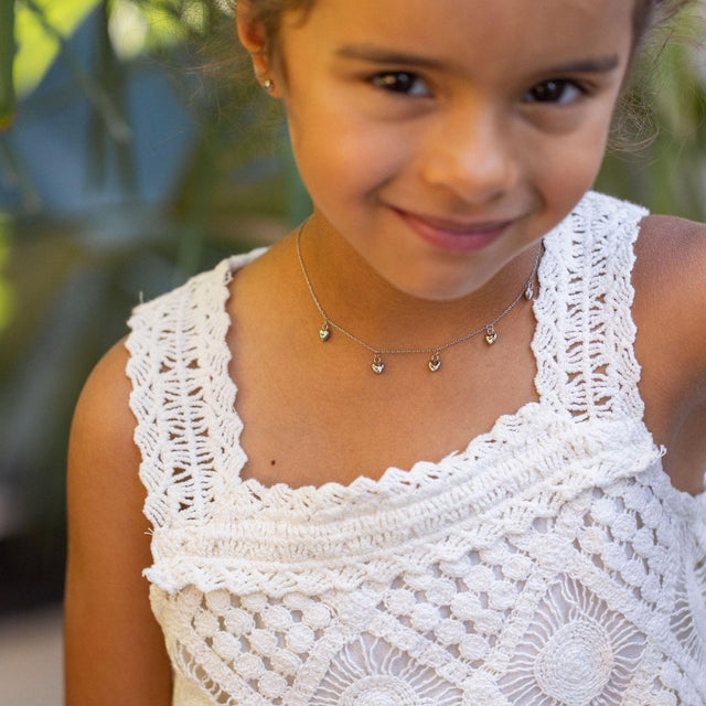 Kalea Heart Kids Necklace - INT PURELEI