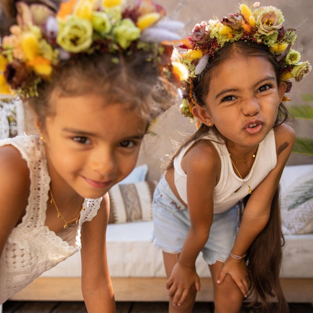 Kalea Heart Kids Necklace - INT PURELEI