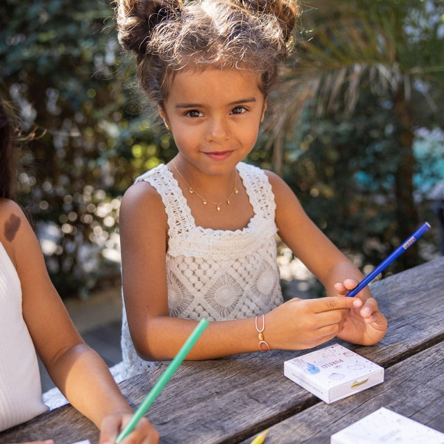Kalea Heart Kids Necklace - INT PURELEI