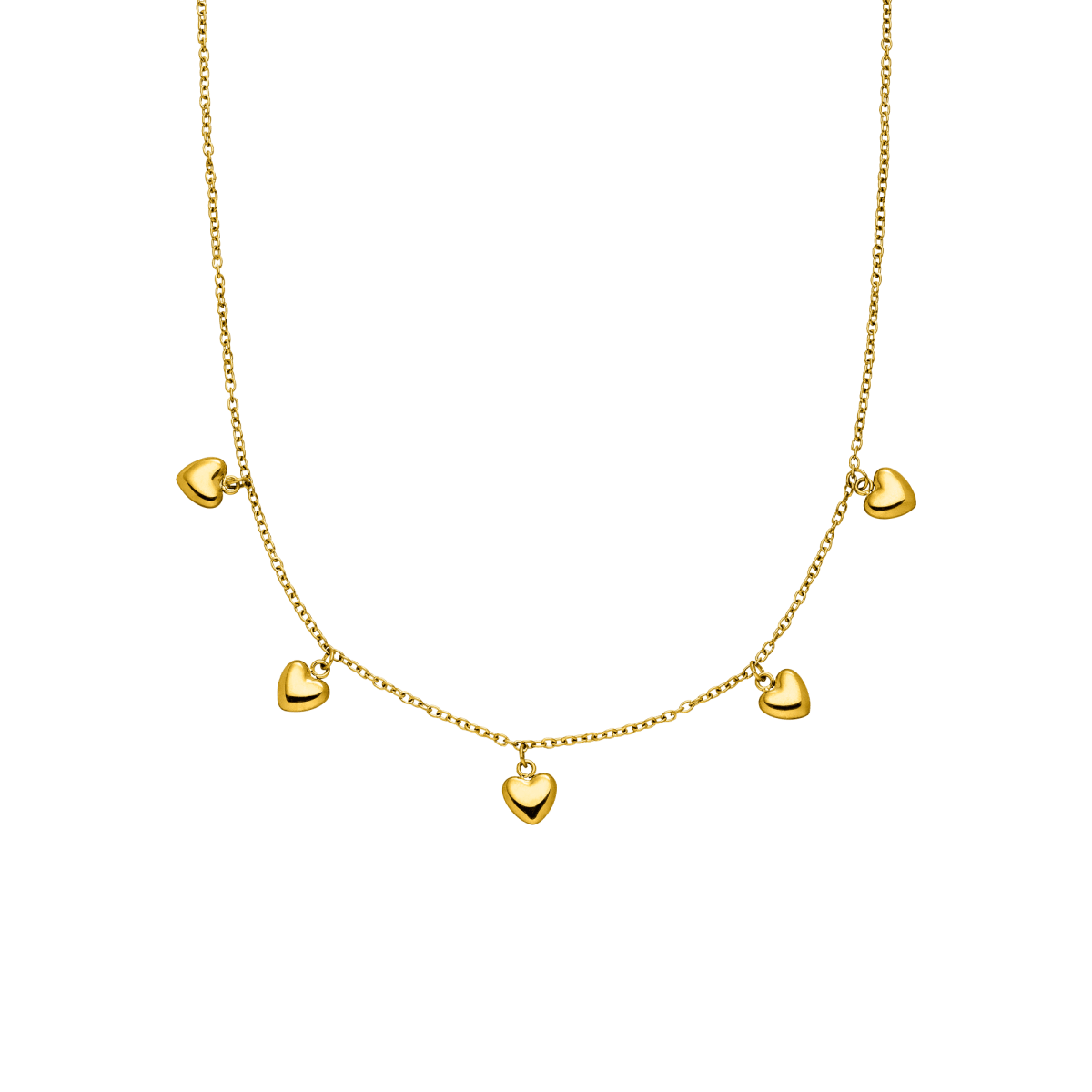 Kalea Heart Necklace - INT PURELEI