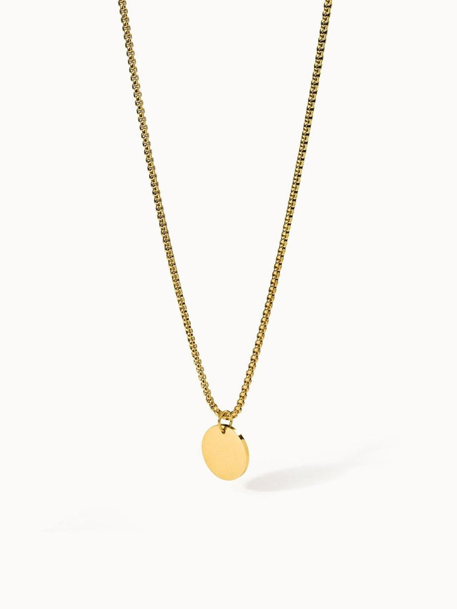 Kumu O Coin Necklace - INT PURELEI