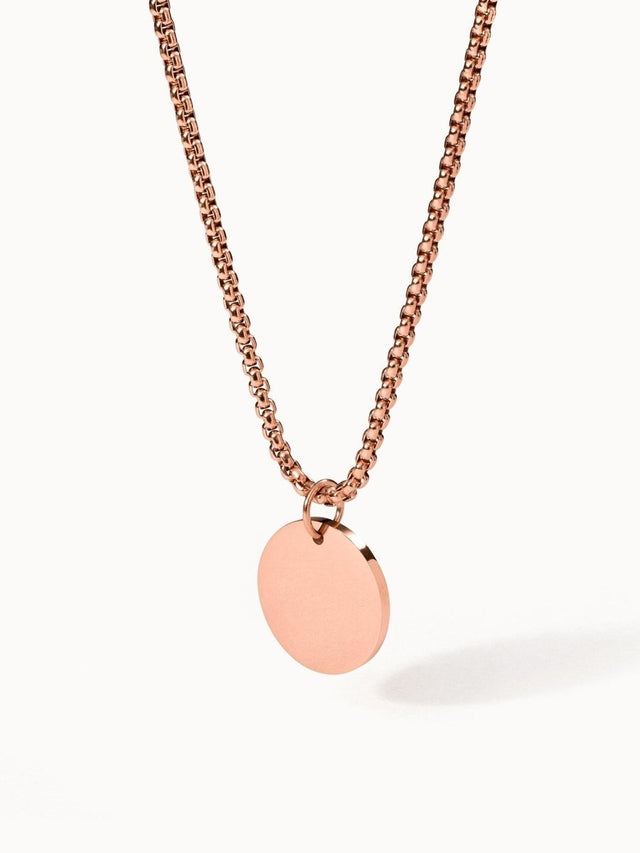 Kumu O Coin Necklace - INT PURELEI