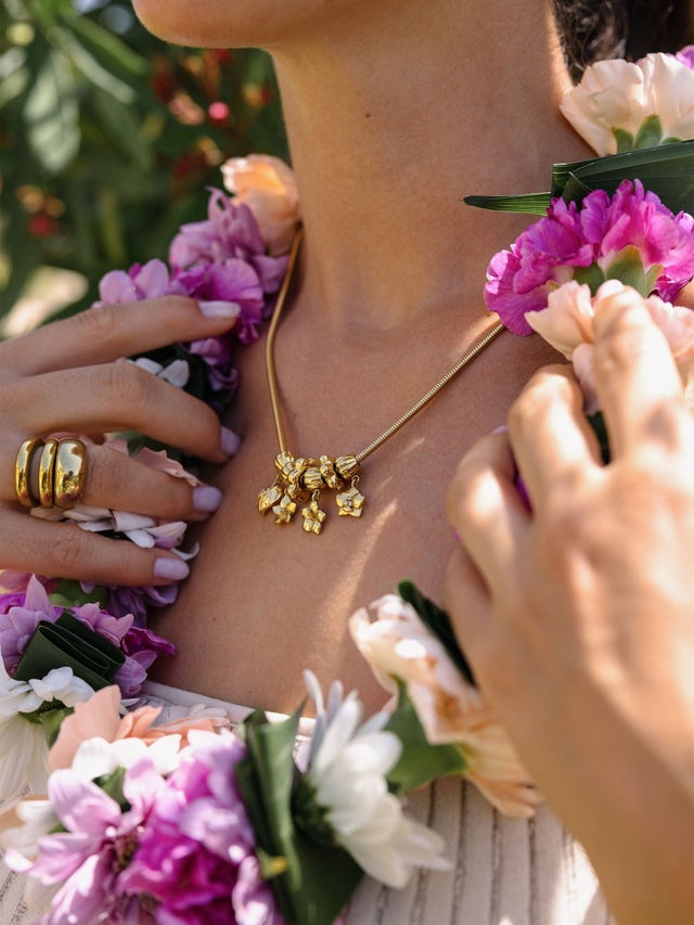Lei Leaf Stopper Charm - INT PURELEI