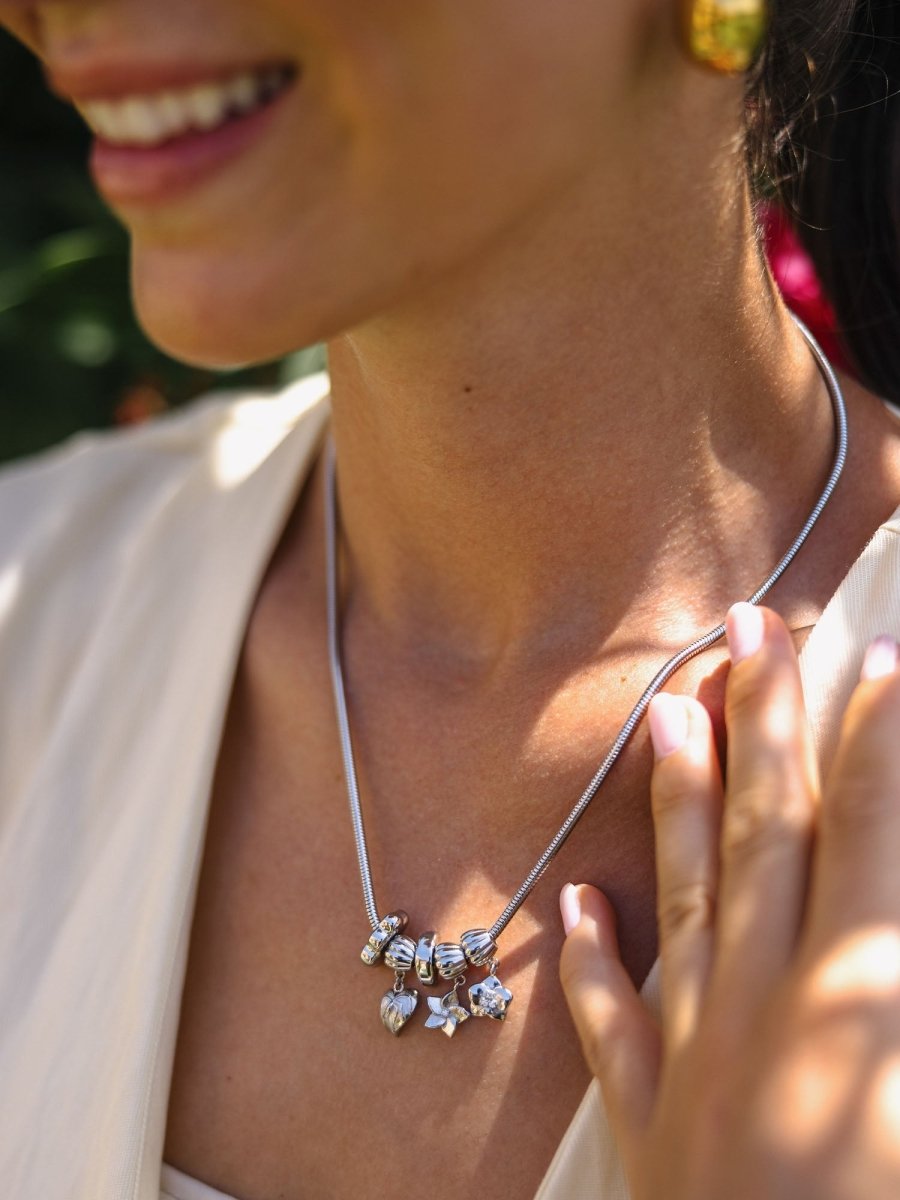 Lei Leaf Stopper Charm - INT PURELEI