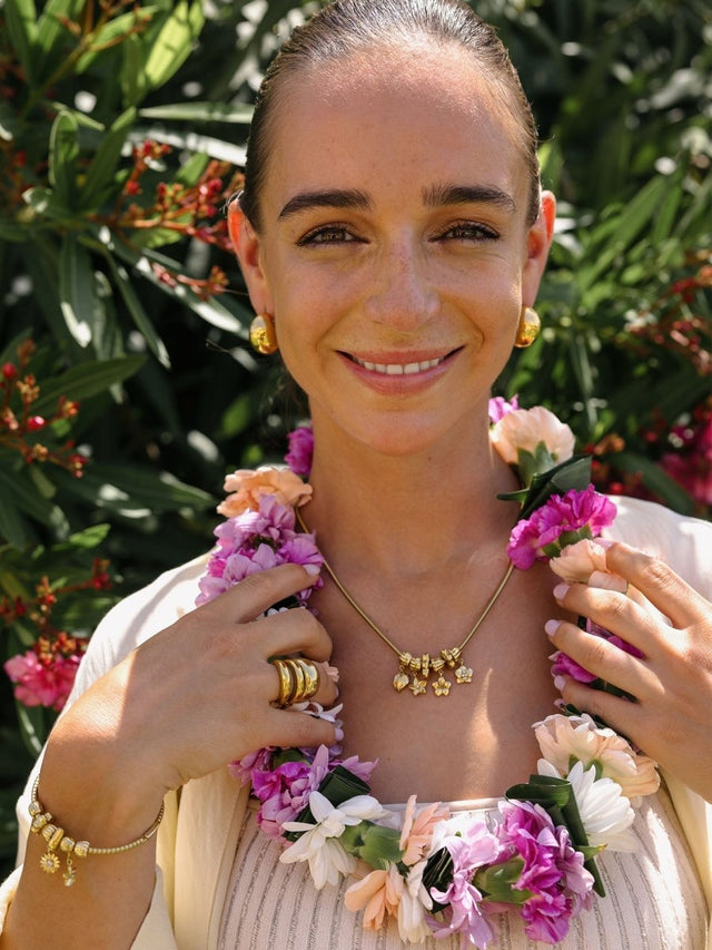 Lei Leaf Stopper Charm - INT PURELEI