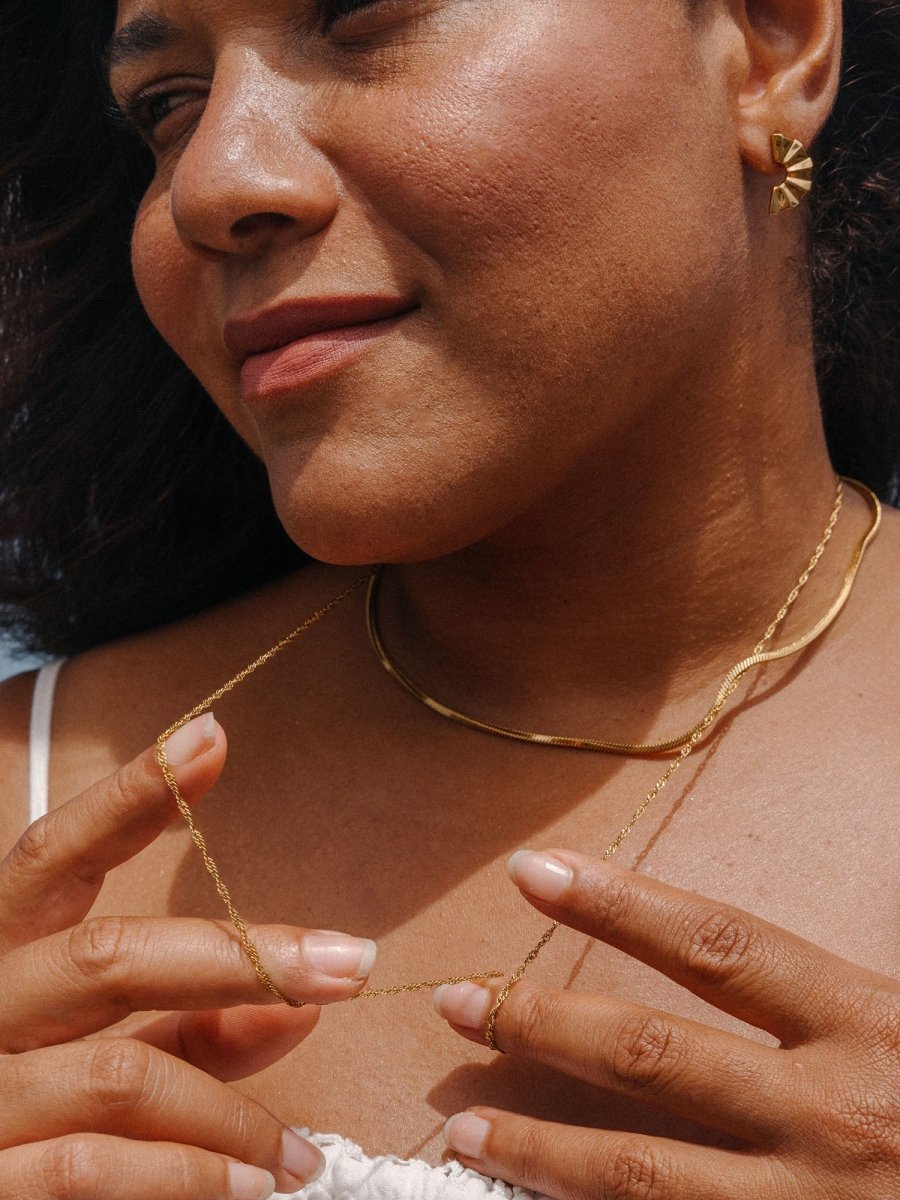 Lightly Necklace - INT PURELEI
