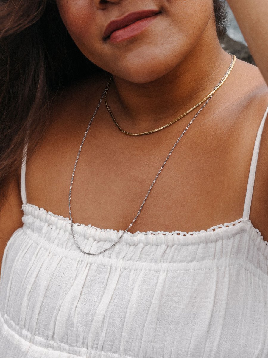 Lightly Necklace - INT PURELEI
