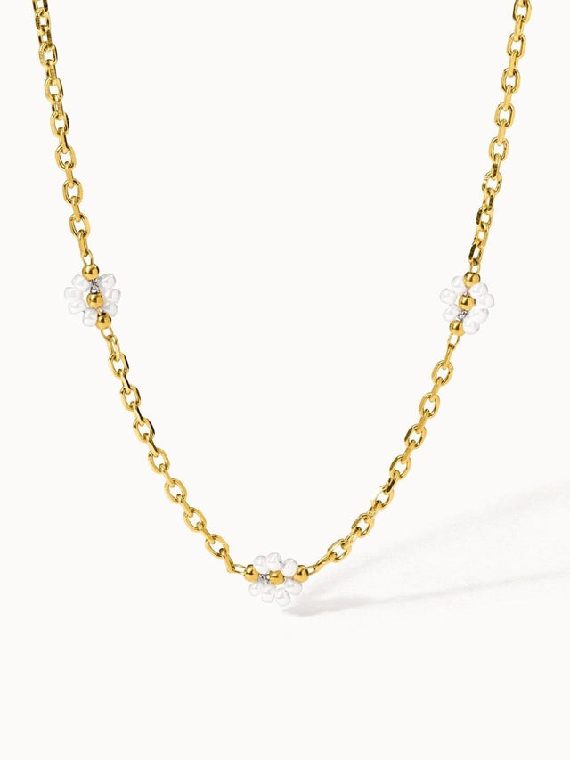 Linen Blossom Necklace - INT PURELEI