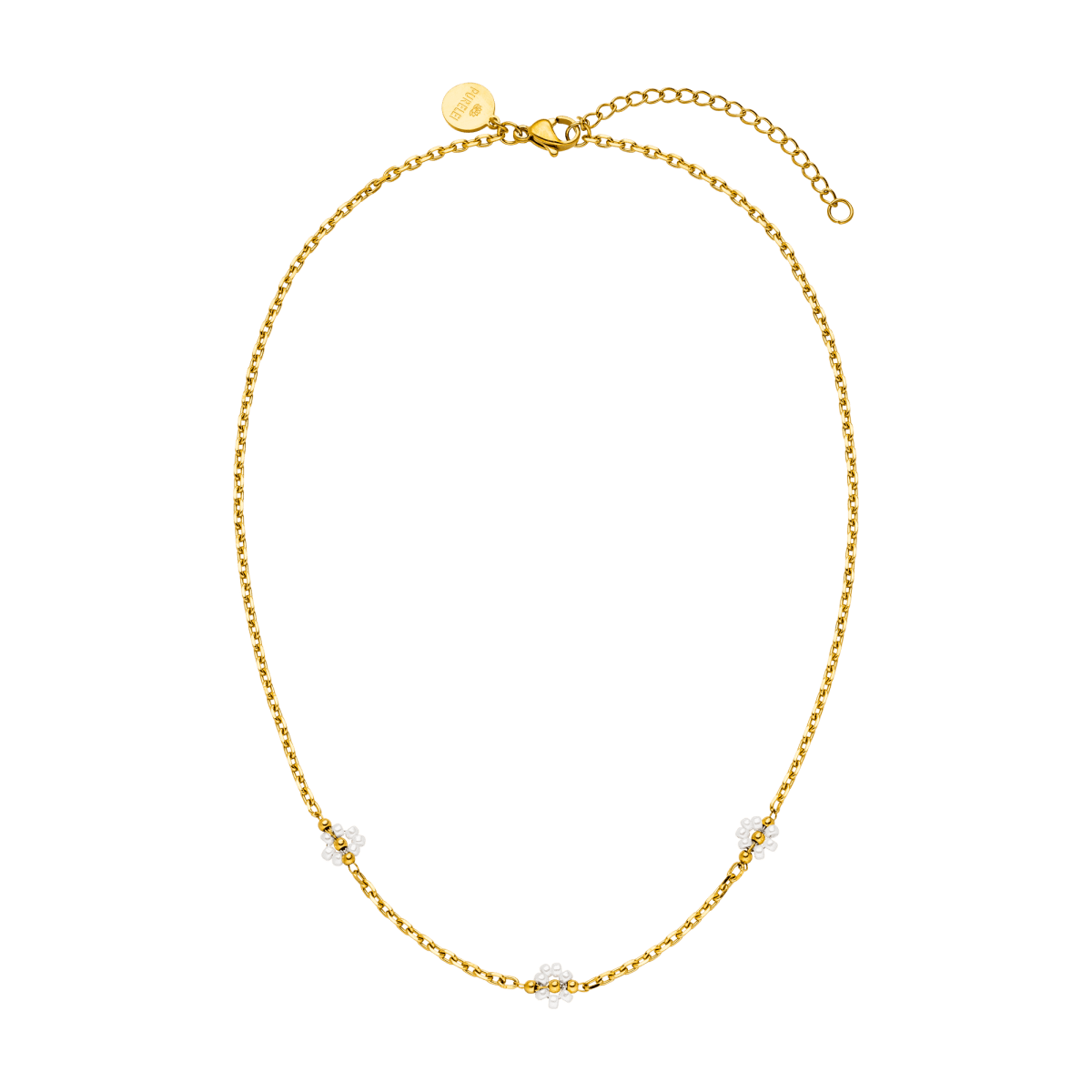 Linen Blossom Necklace - INT PURELEI