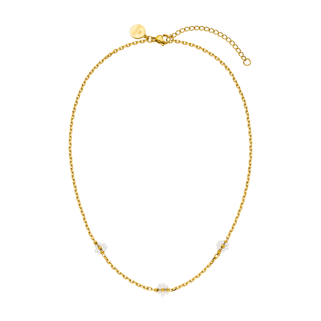 Linen Blossom Necklace - INT PURELEI