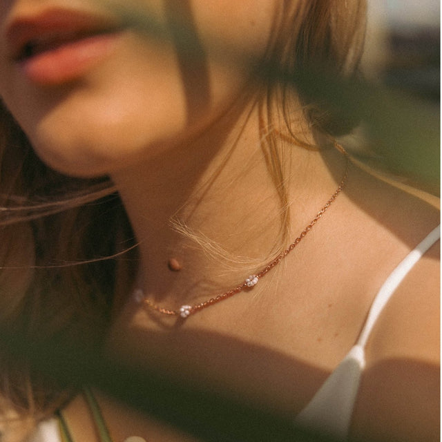 Linen Blossom Necklace - INT PURELEI