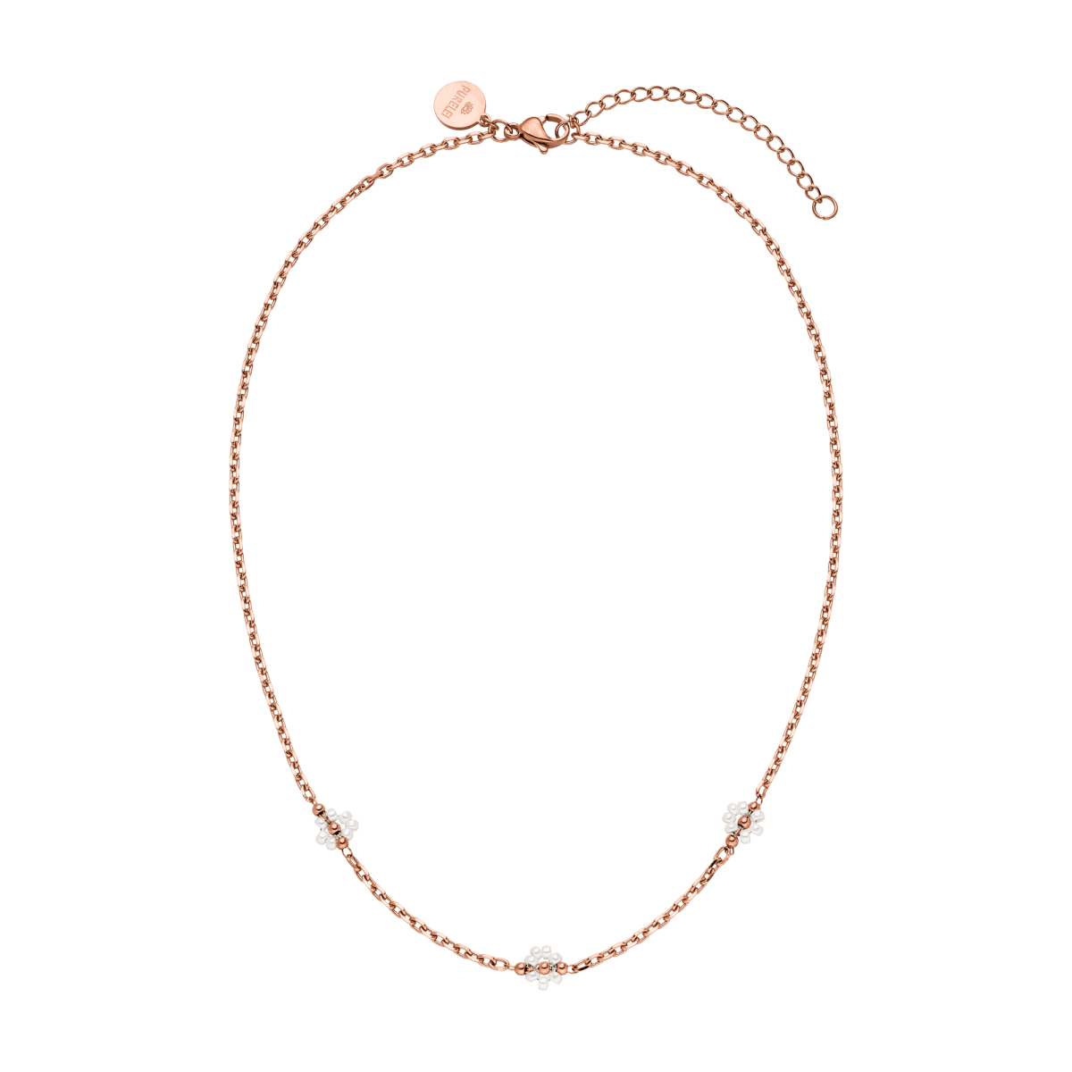Linen Blossom Necklace - INT PURELEI