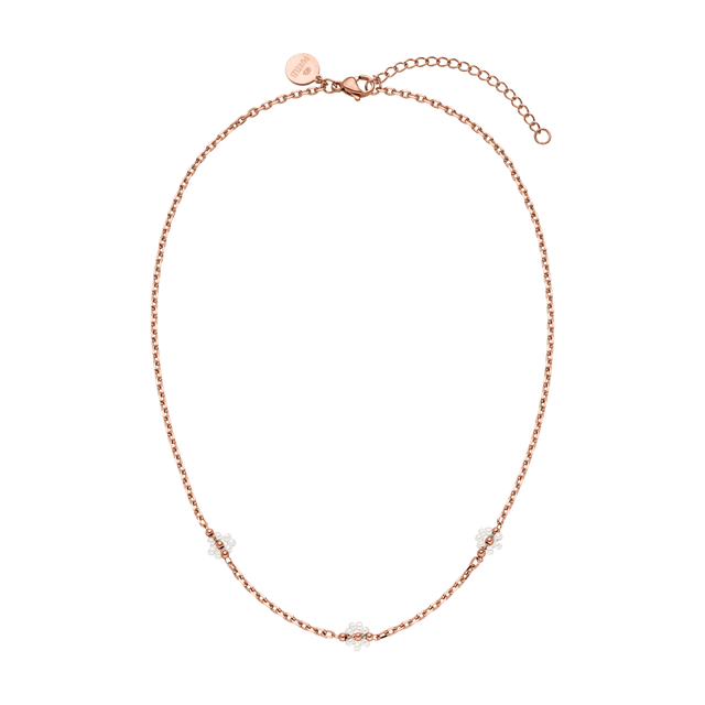 Linen Blossom Necklace - INT PURELEI