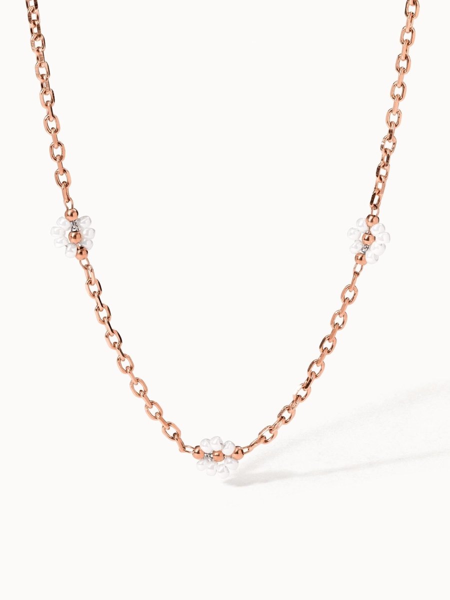 Linen Blossom Necklace - INT PURELEI