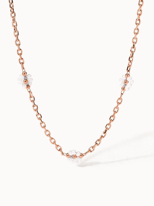Linen Blossom Necklace - INT PURELEI