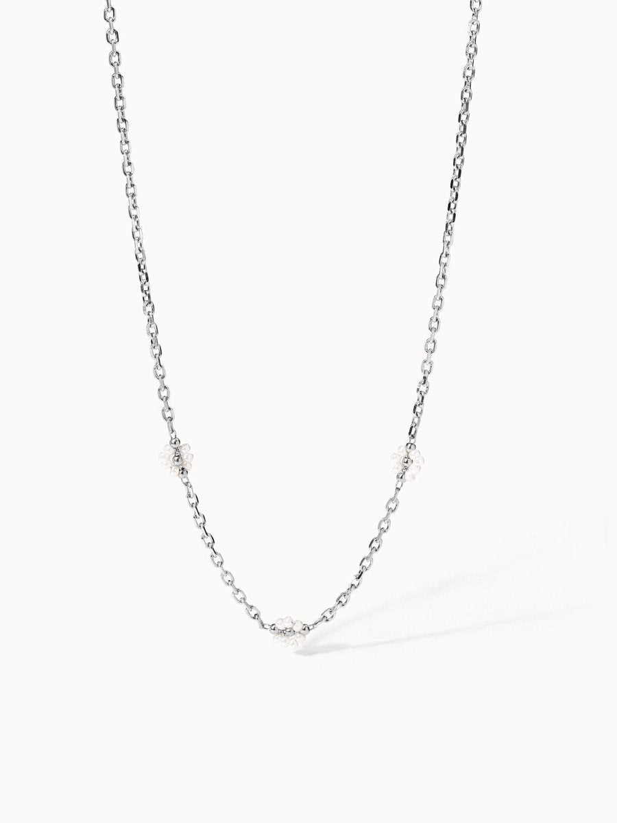 Linen Blossom Necklace - INT PURELEI