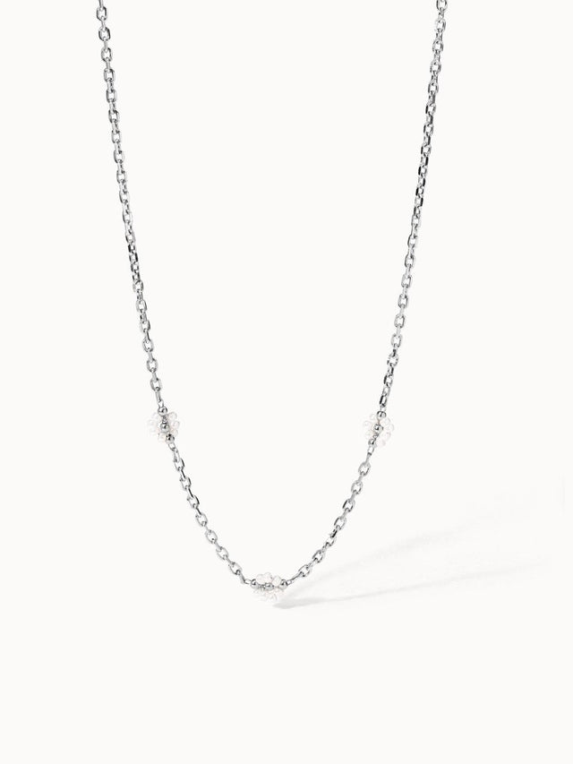 Linen Blossom Necklace - INT PURELEI