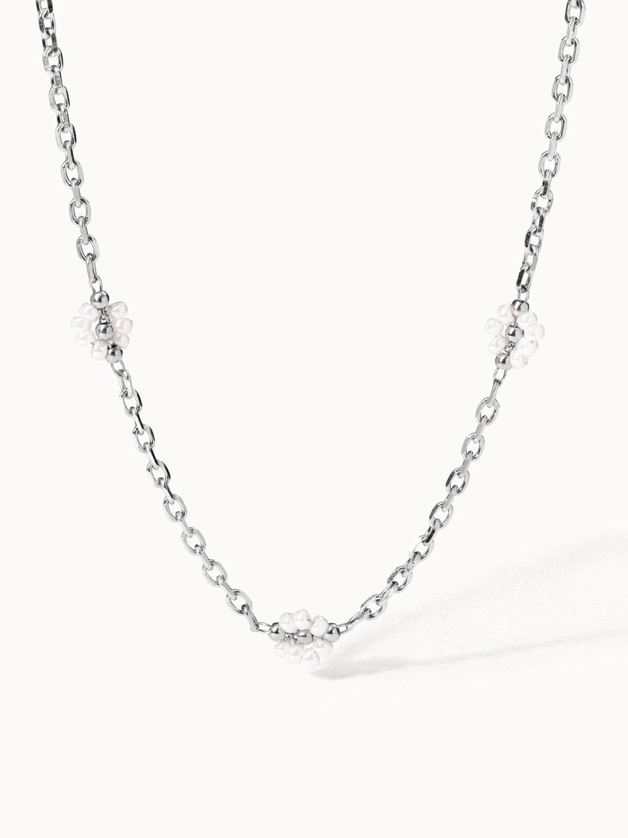 Linen Blossom Necklace - INT PURELEI