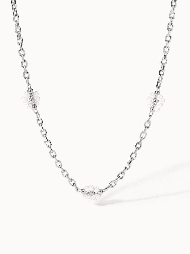 Linen Blossom Necklace - INT PURELEI