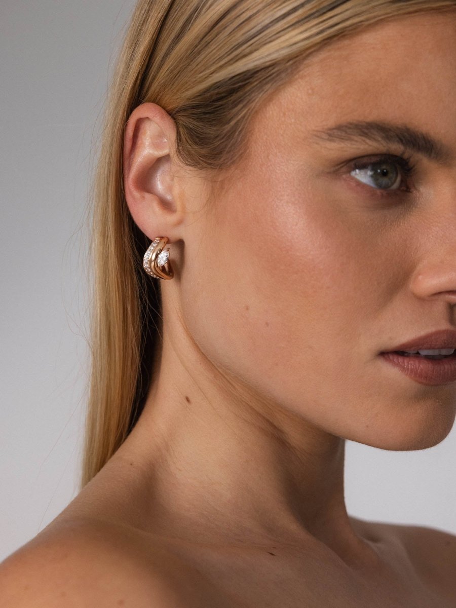 Lumi Trio Earrings - INT PURELEI