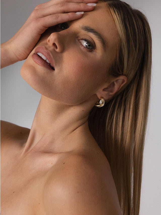 Lumi Trio Earrings - INT PURELEI