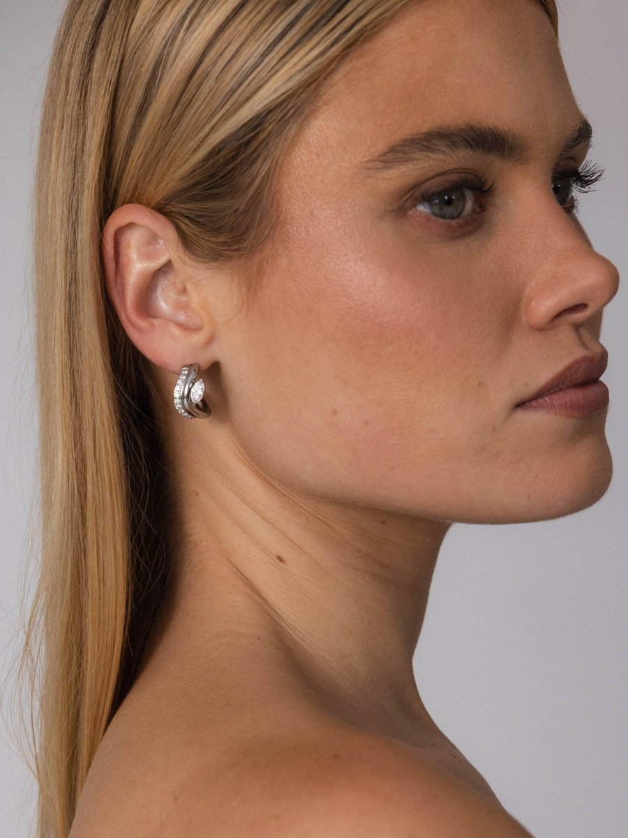 Lumi Trio Earrings - INT PURELEI