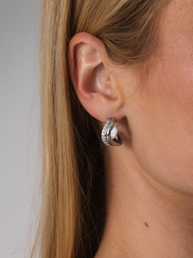 Lumi Trio Earrings - INT PURELEI