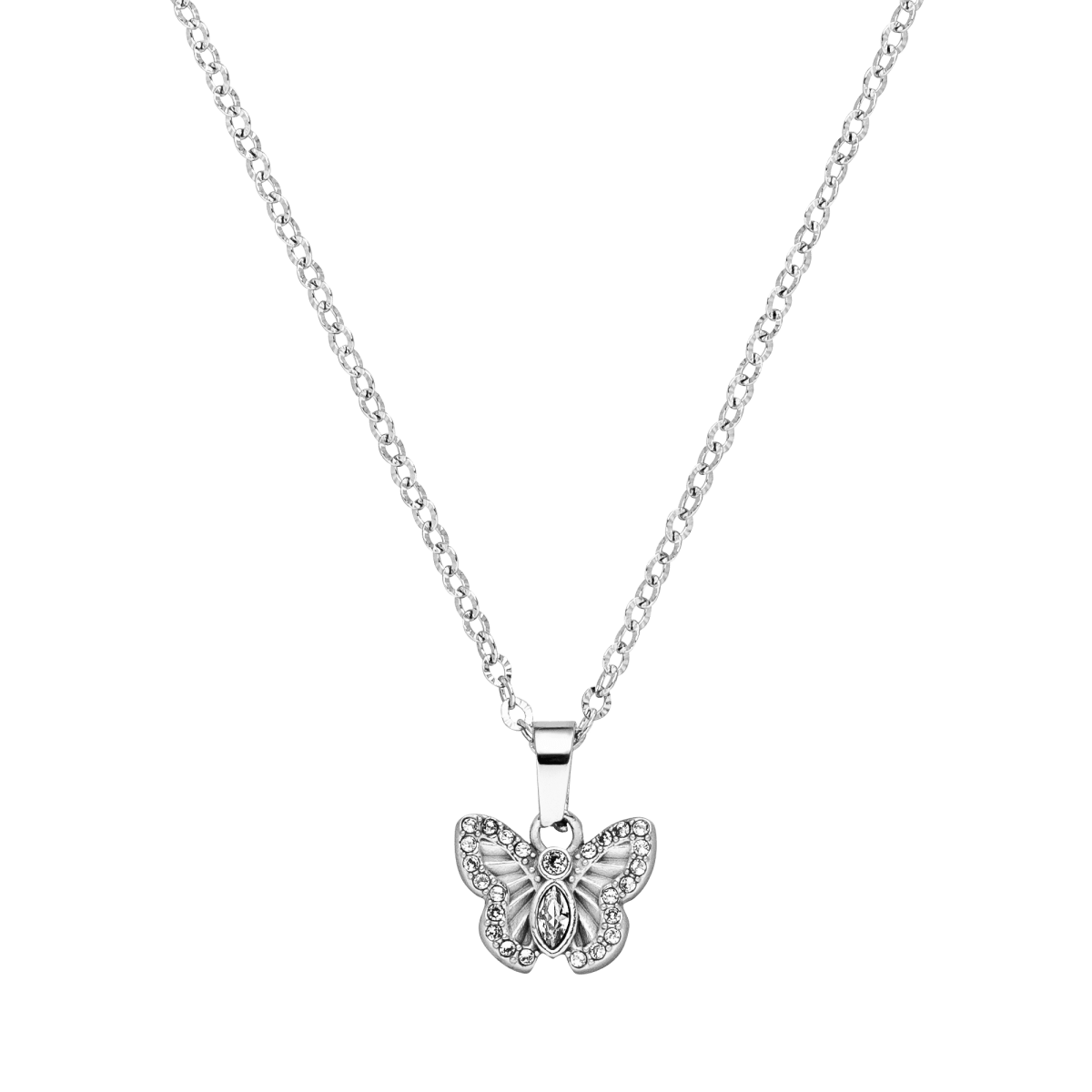 Magical Butterfly Collana - Collana in Acciaio Inox Durevole Magical Butterfly Collana - Collana in Acciaio Inox Durevole