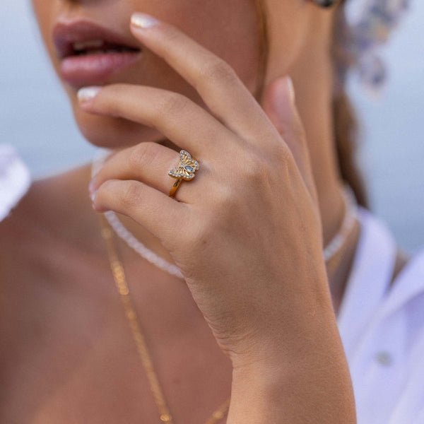 Magical Butterfly Ring - INT PURELEI