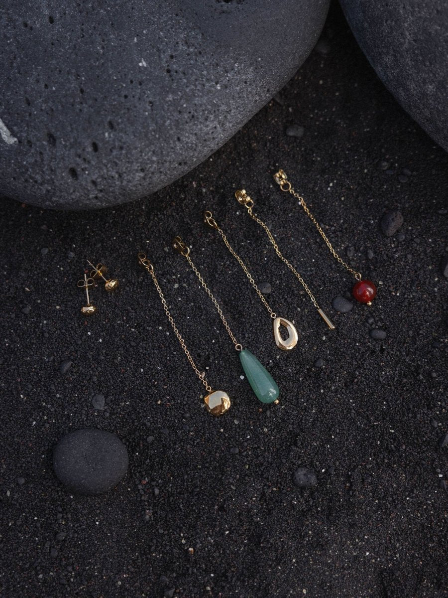 Magma Earrings - INT PURELEI