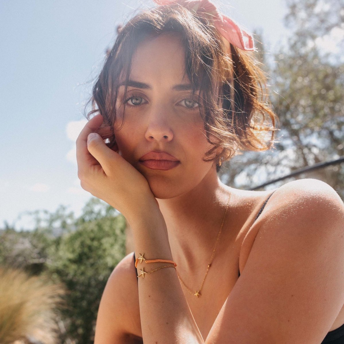 Mahina Club Beach Star Orange Bracelet - INT PURELEI