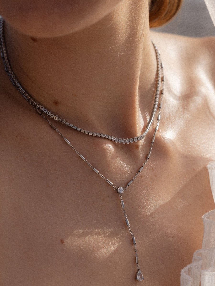 Mahina Club Brilliant Necklace - INT PURELEI