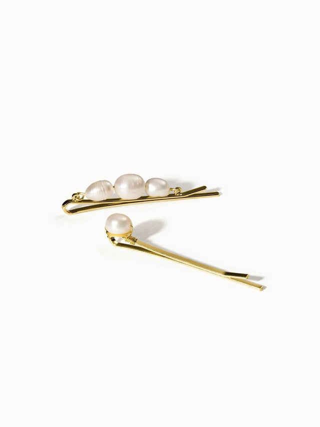 Mahina Club Pearls of Nature hairpin set - INT PURELEI