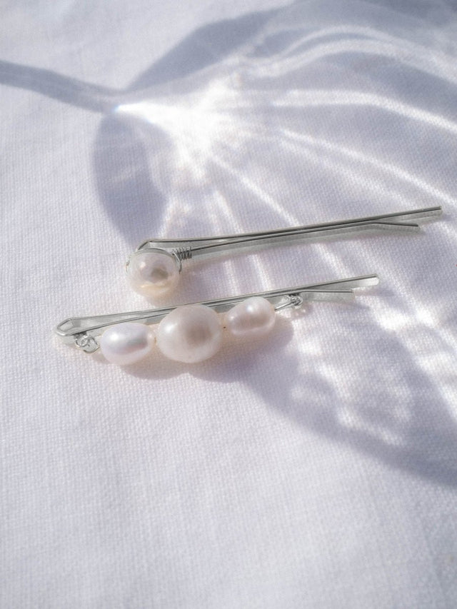 Mahina Club Pearls of Nature hairpin set - INT PURELEI