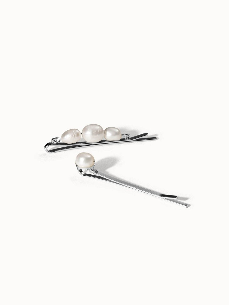 Mahina Club Pearls of Nature hairpin set - INT PURELEI