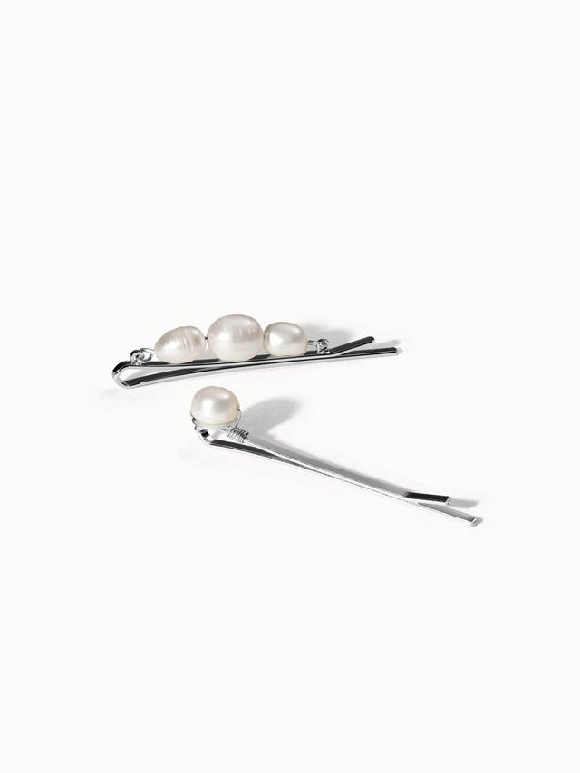 Mahina Club Pearls of Nature hairpin set - INT PURELEI
