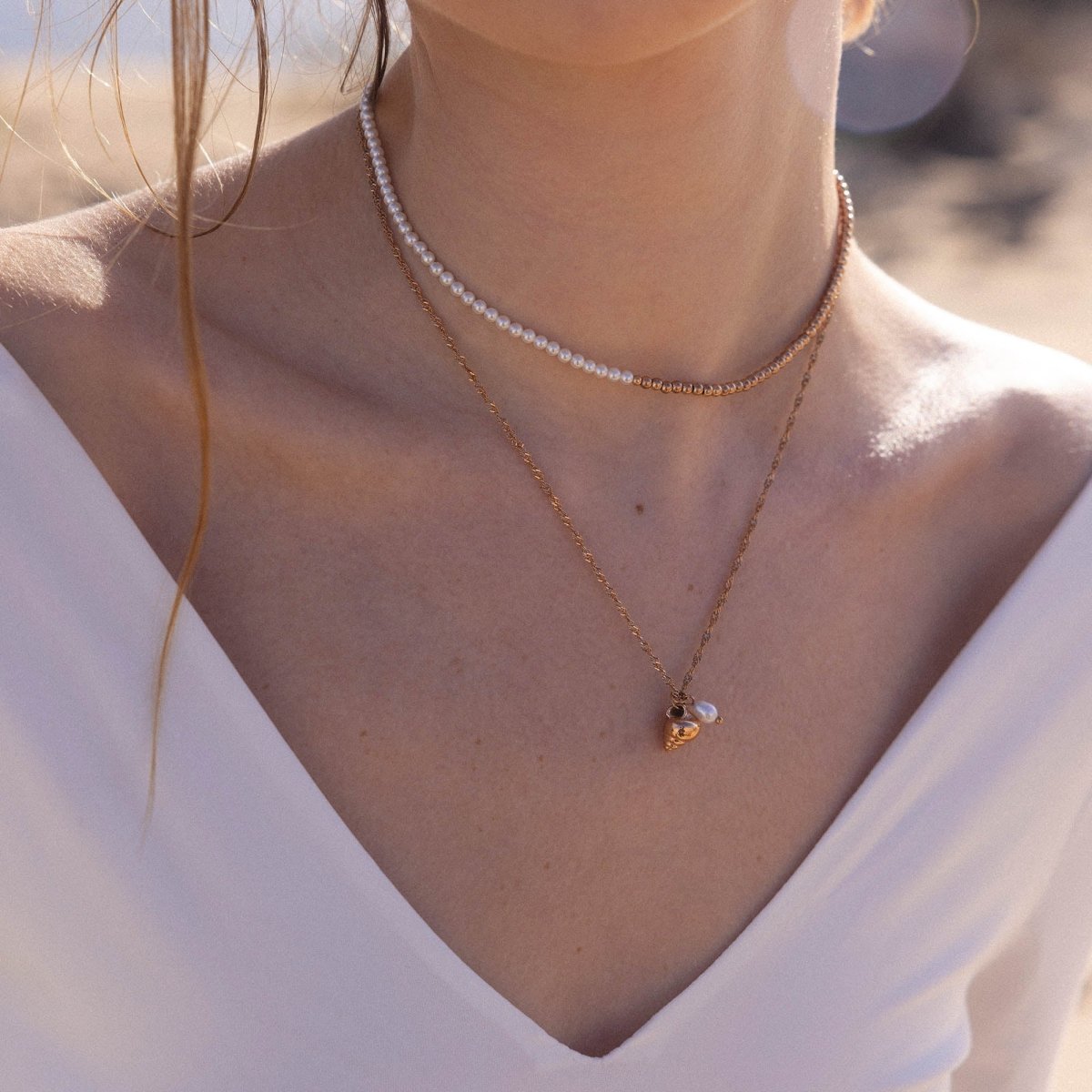 Mahina Club Seashore Necklace - INT PURELEI