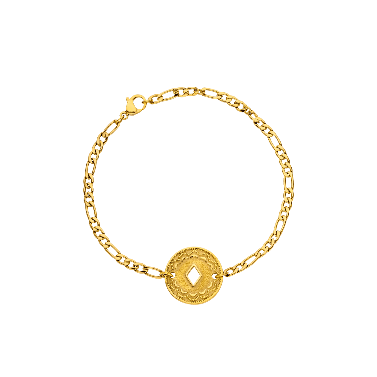 Maverick Coin Bracelet - INT PURELEI