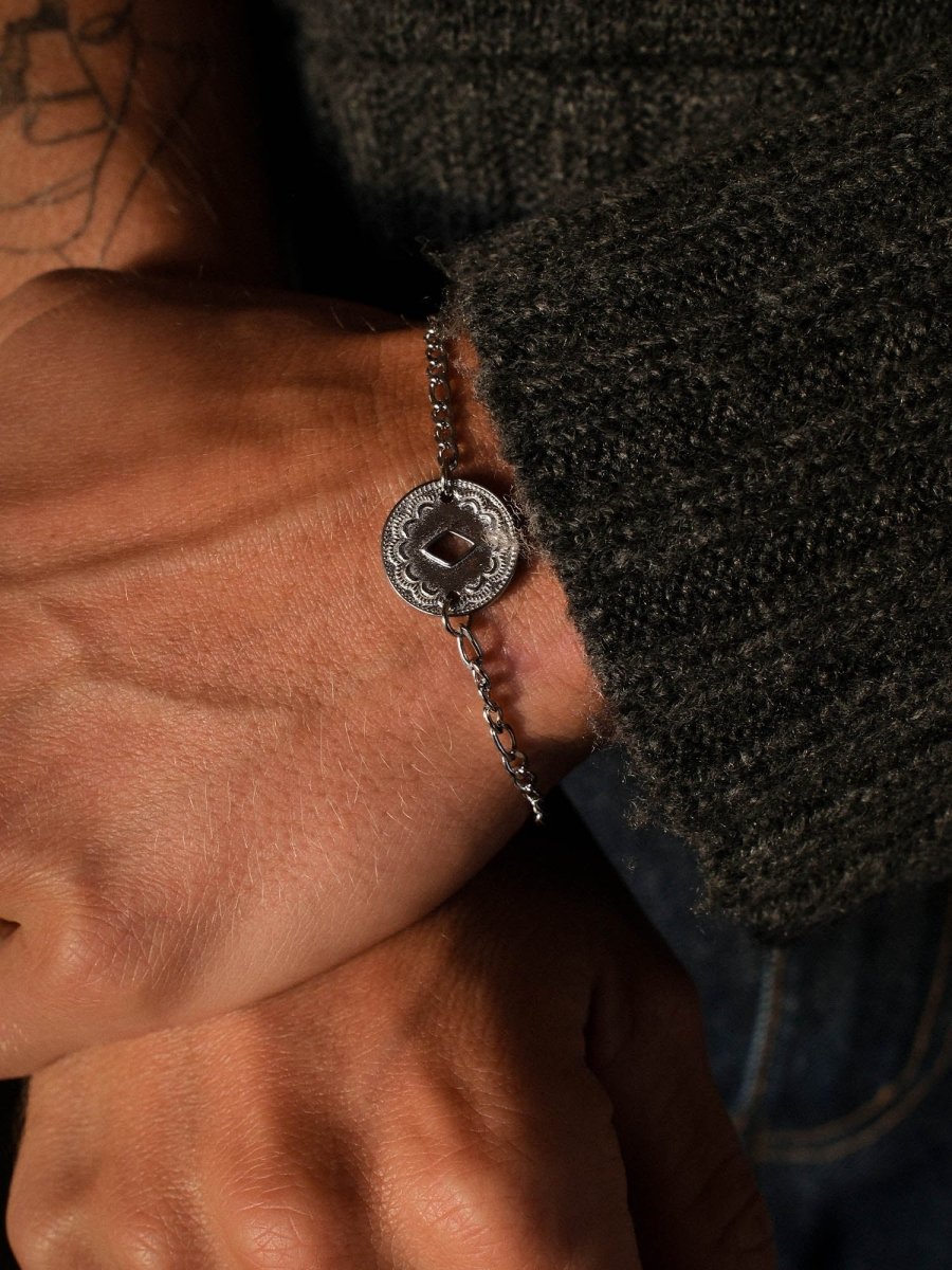 Maverick Coin Bracelet - INT PURELEI